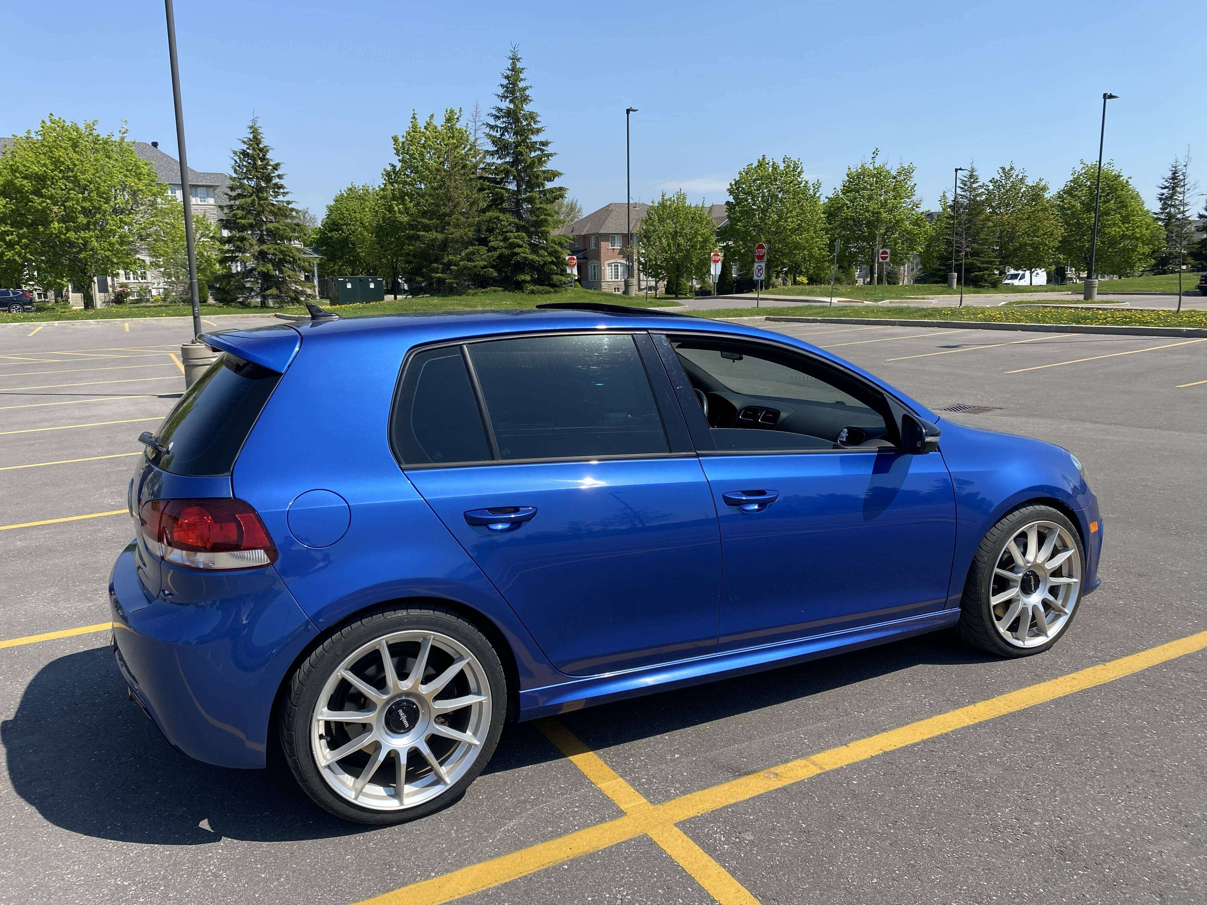 2012 Volkswagen Golf R 2012 Volkswagen Golf R 6-Speed Manual alt 3