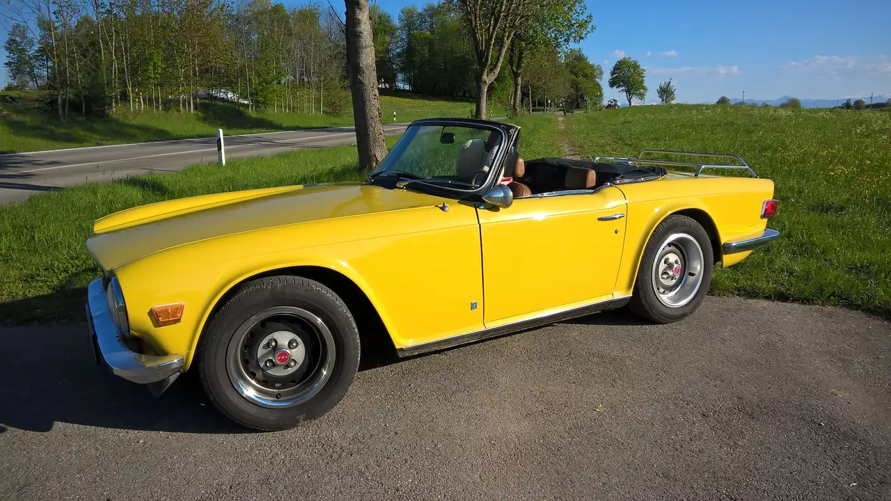 Triumph TR6