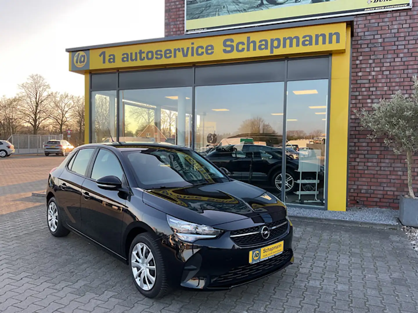 Opel Corsa Corsa 1.2 Start/Stopp LED*PDC*SIZTHEIZ Noir - 1