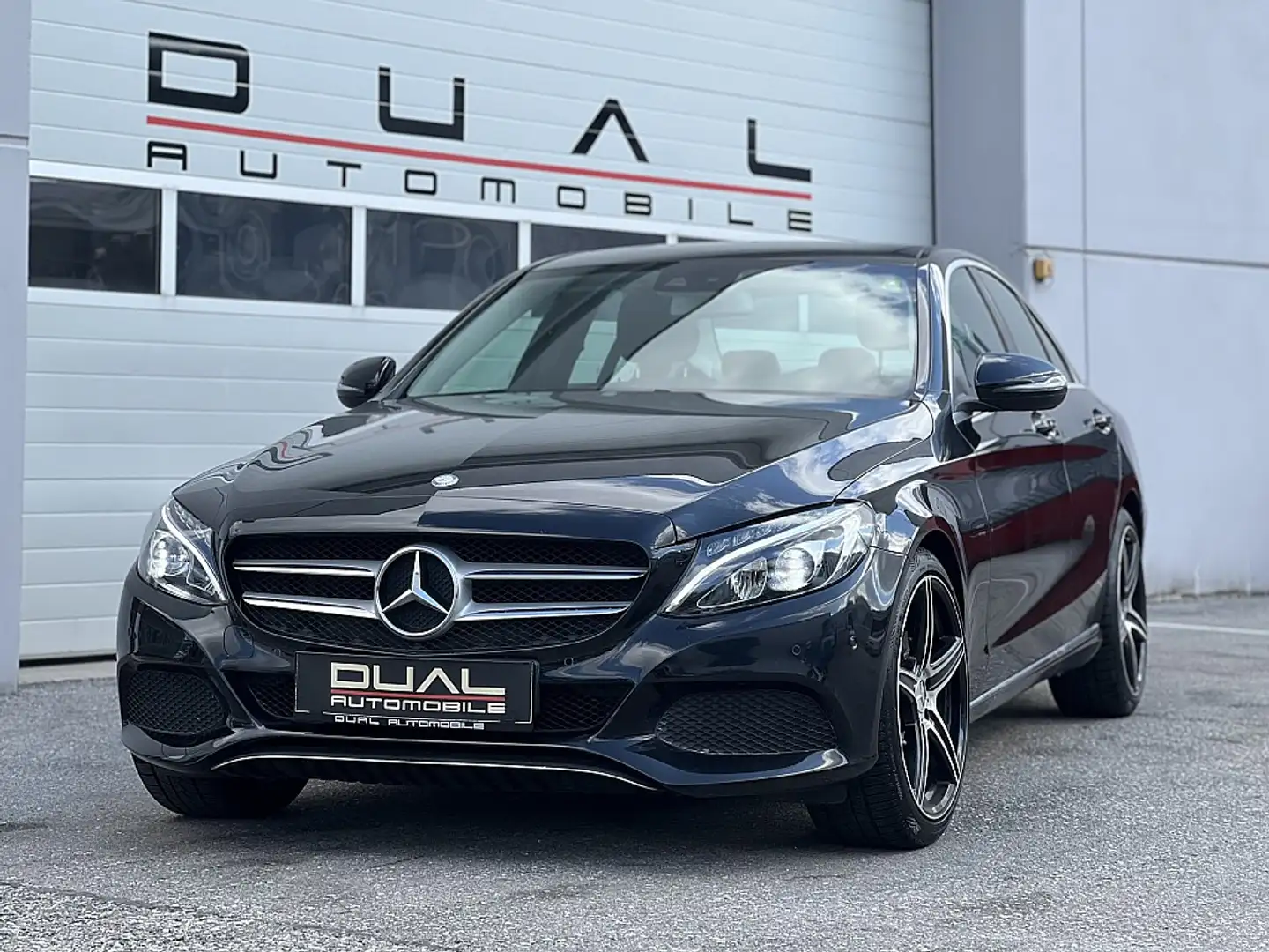 Mercedes-Benz C 220 d Aut.| LED|NAVI|PDC|STZHZG Noir - 1