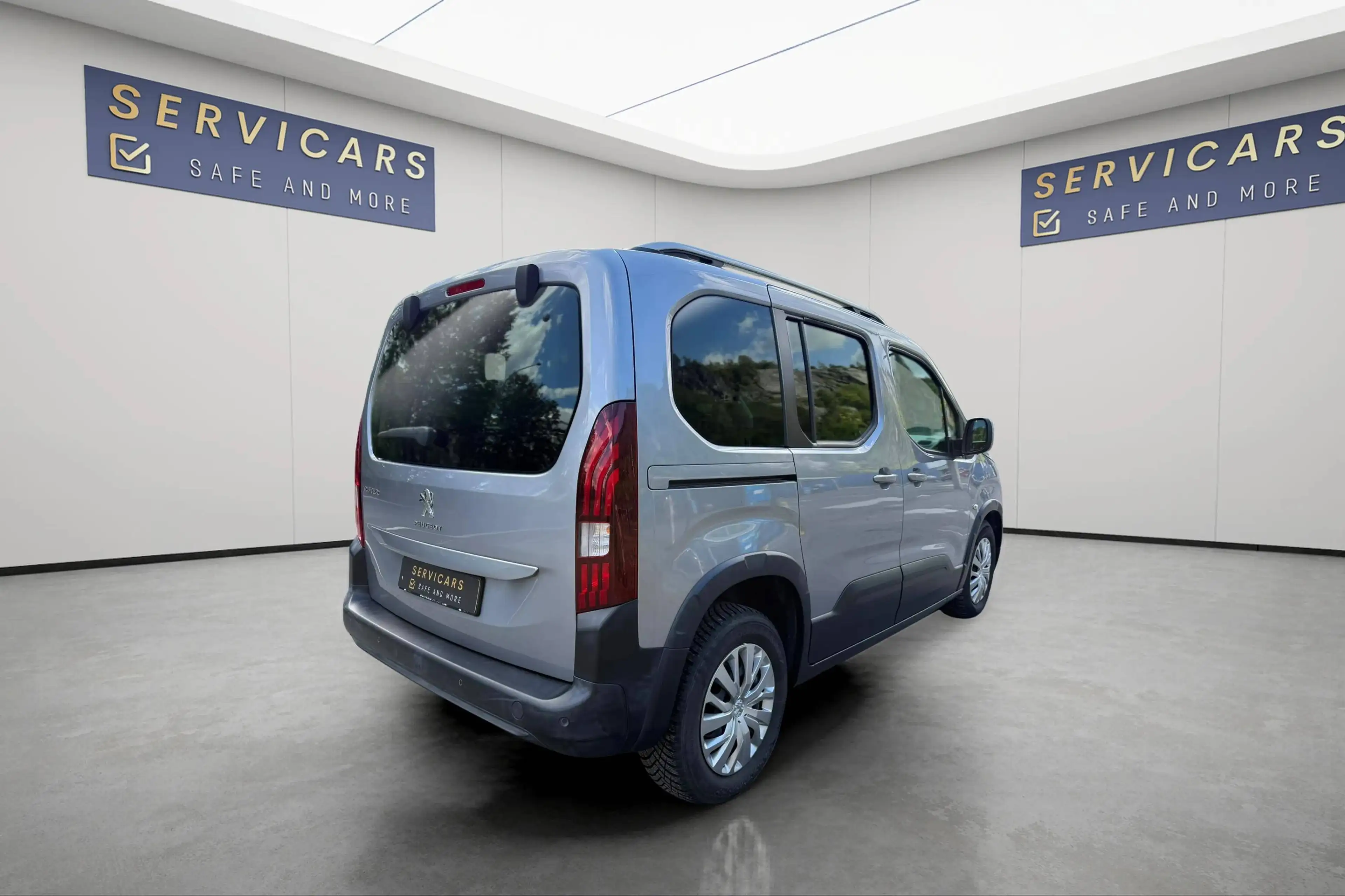 Peugeot Rifter Rifter 1.5 BlueHDi Long Allure AGC S — photo 5