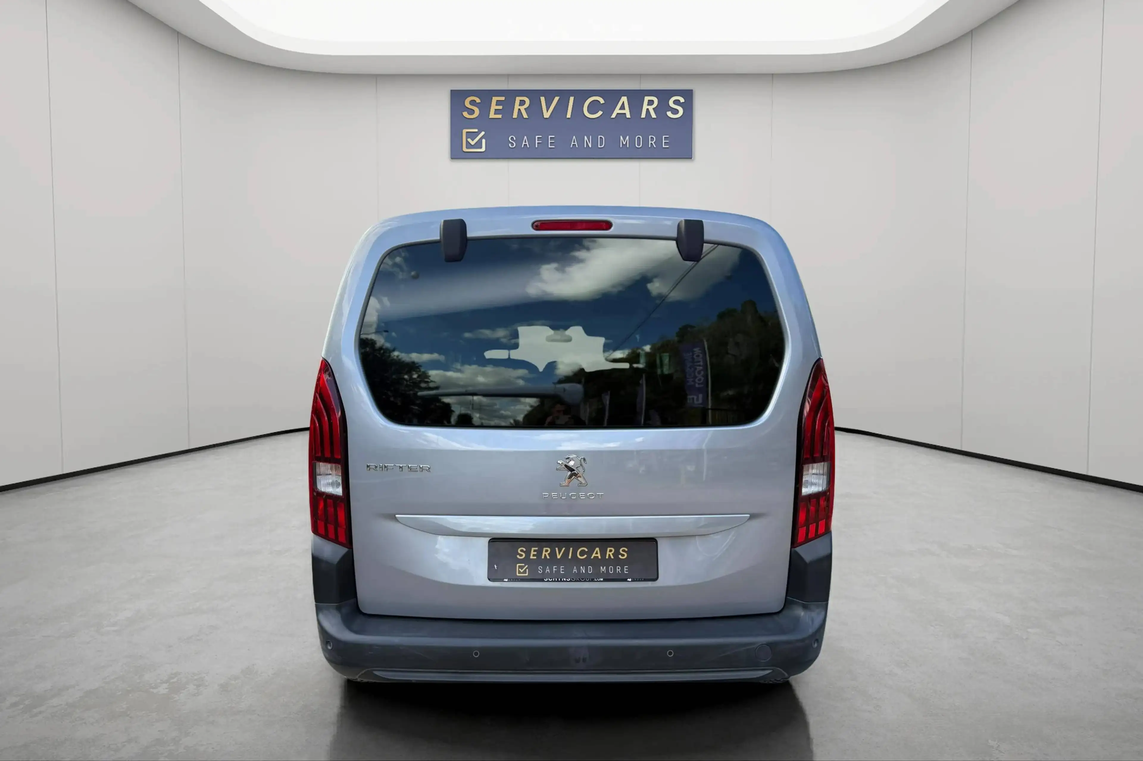 Peugeot Rifter Rifter 1.5 BlueHDi Long Allure AGC S — photo 4