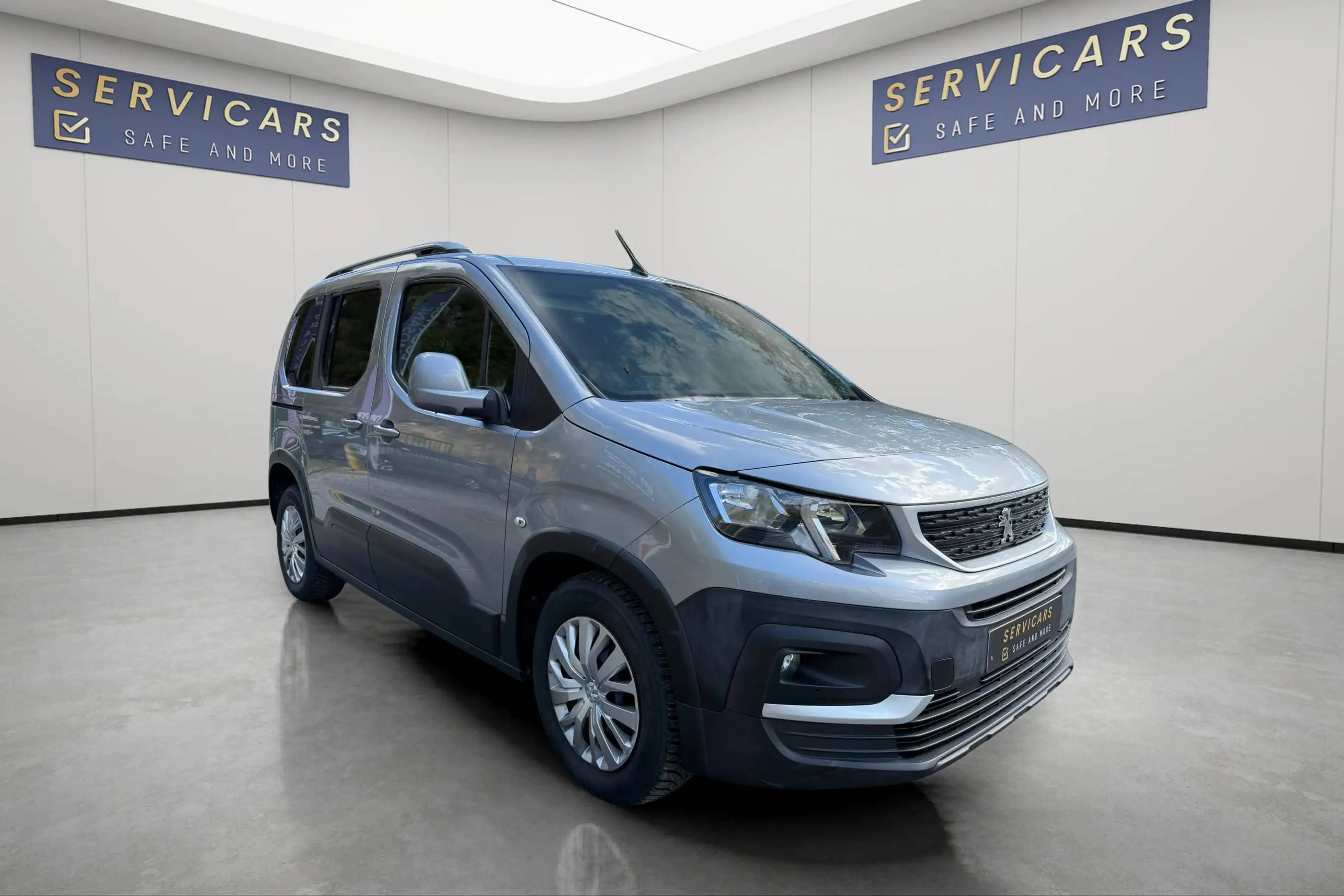 Peugeot Rifter Rifter 1.5 BlueHDi Long Allure AGC S — photo 7