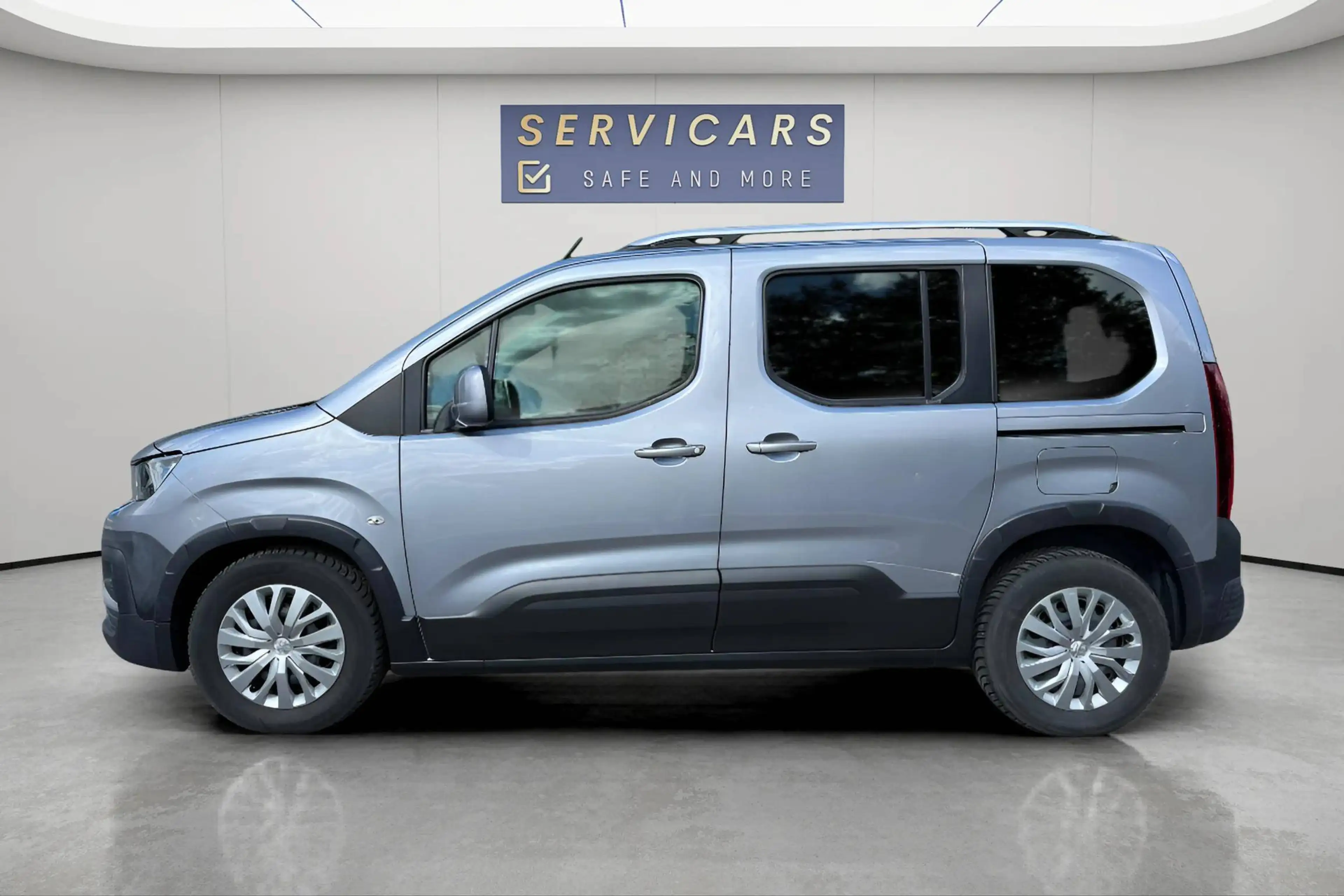 Peugeot Rifter Rifter 1.5 BlueHDi Long Allure AGC S — photo 2