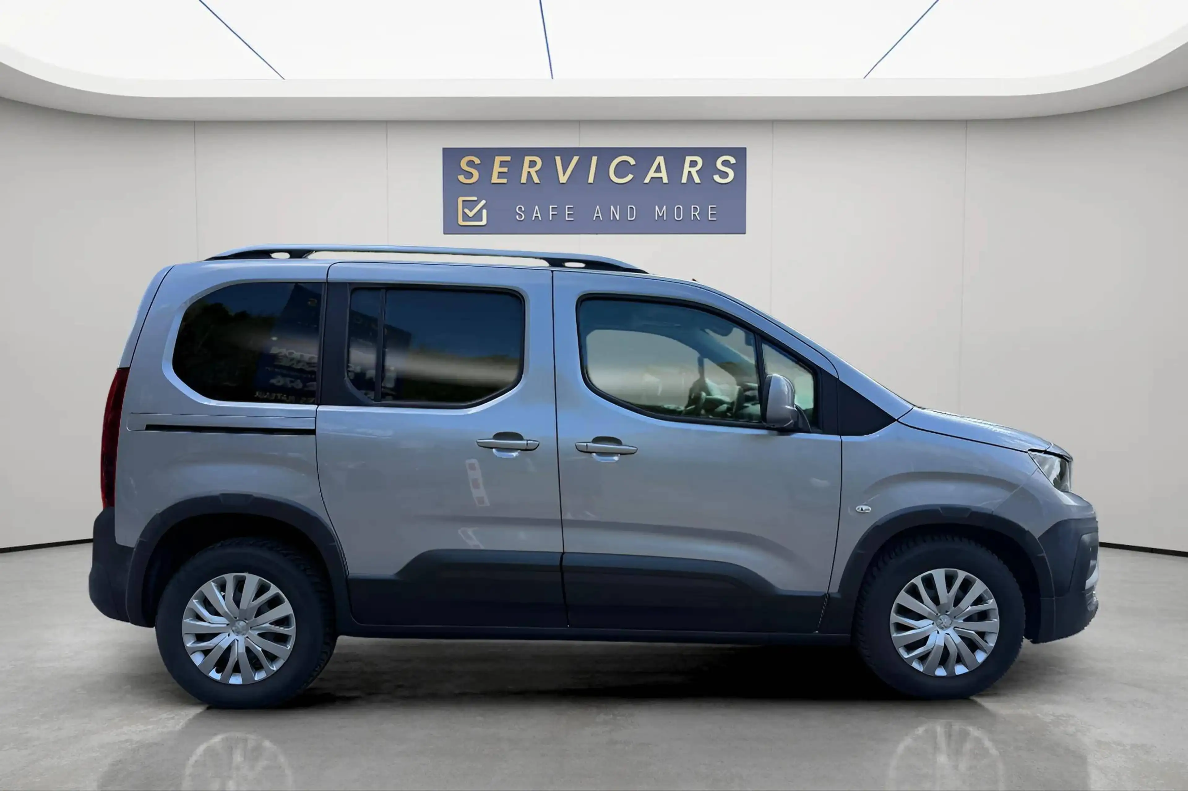 Peugeot Rifter Rifter 1.5 BlueHDi Long Allure AGC S — photo 6
