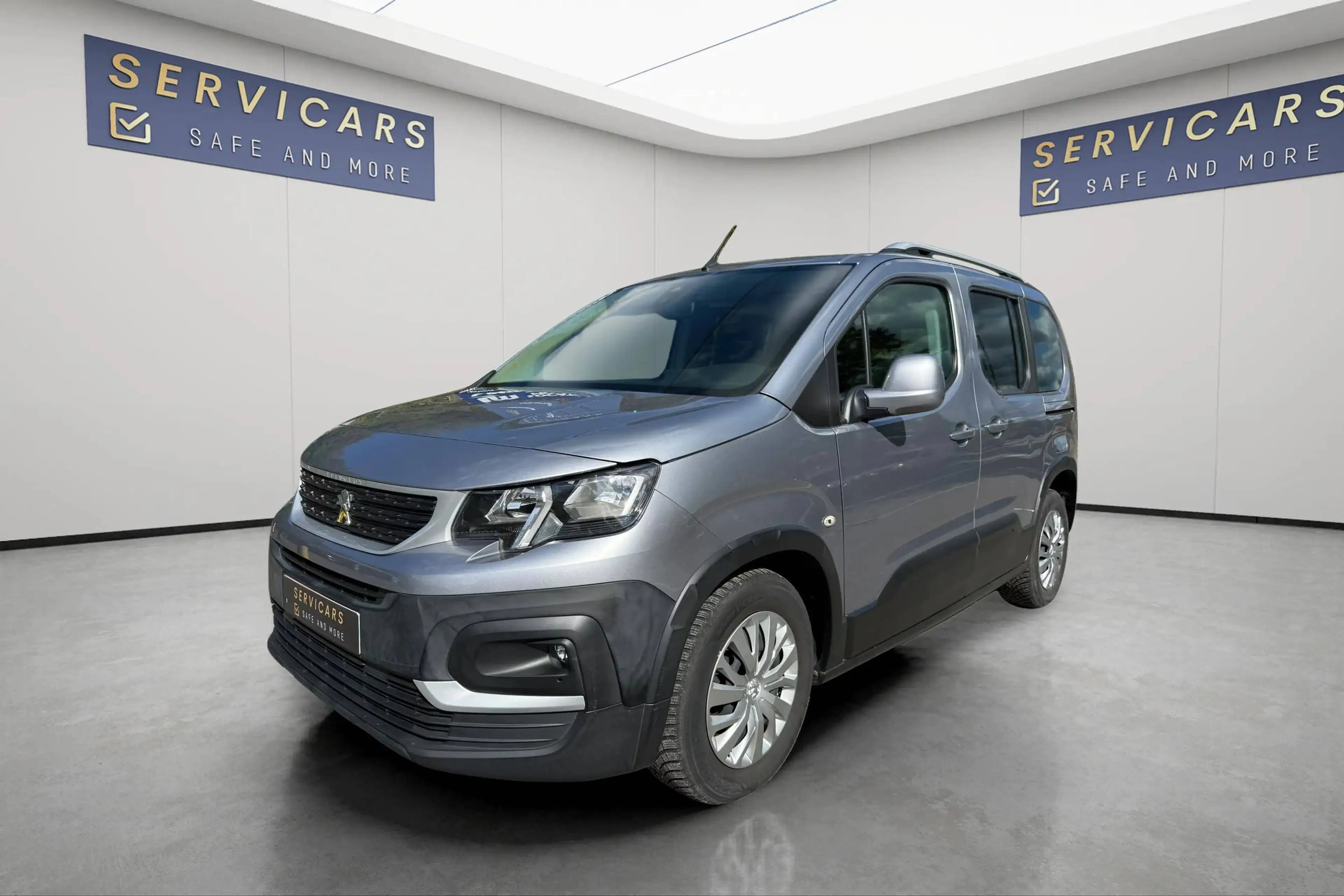 Peugeot Rifter Rifter 1.5 BlueHDi Long Allure AGC S