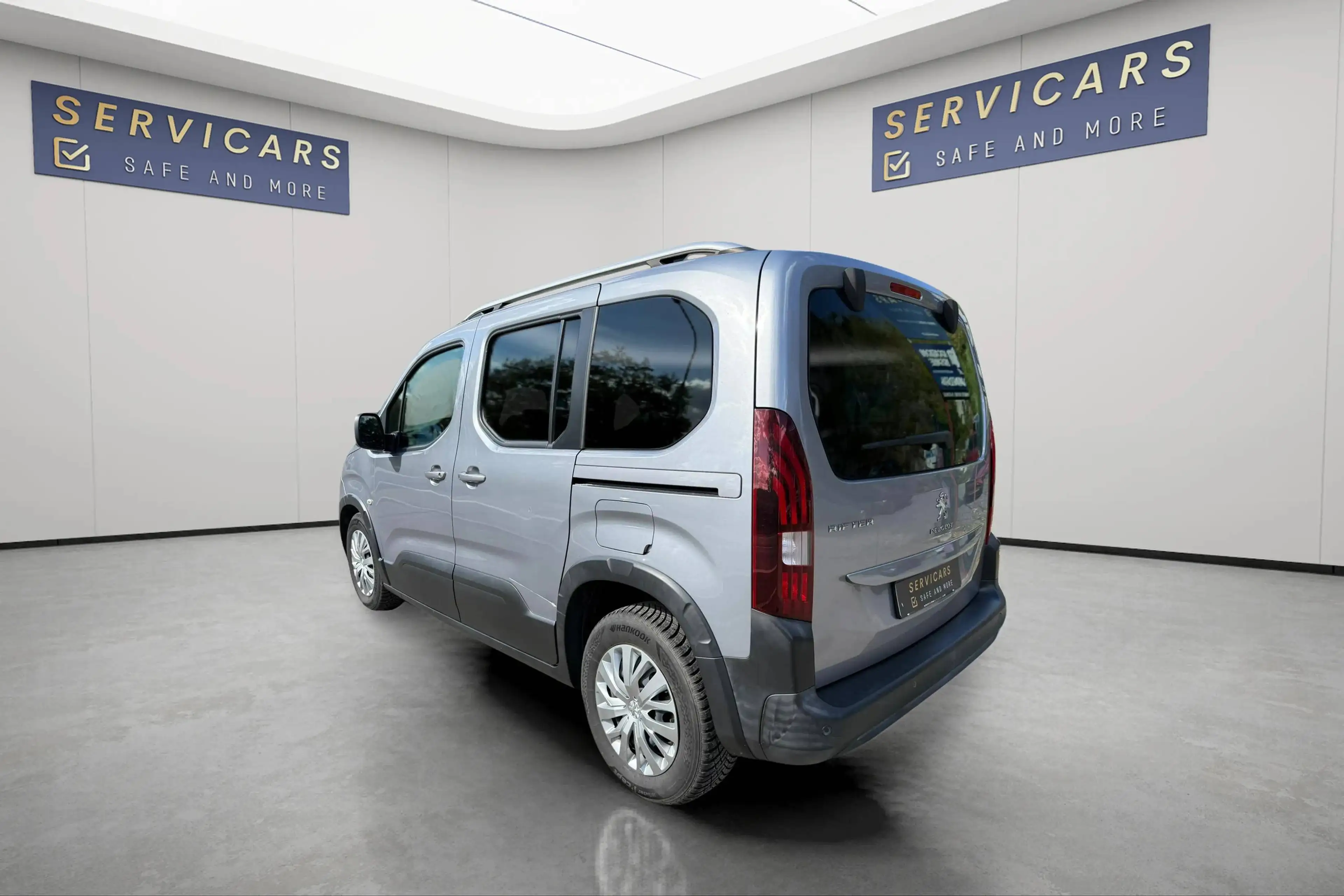 Peugeot Rifter Rifter 1.5 BlueHDi Long Allure AGC S — photo 3