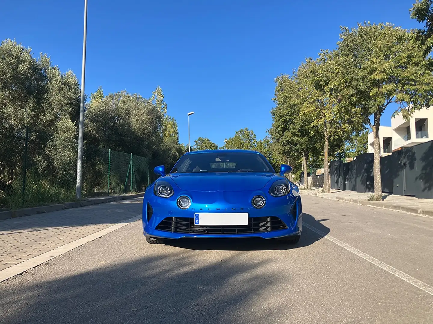 Alpine A110 A110 S Azul - 2