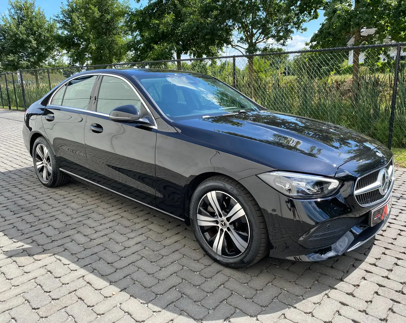 Mercedes-Benz C 200 9G Mild Hybr. Avantgarde Advanced - Camera/Trekh. Noir - 1