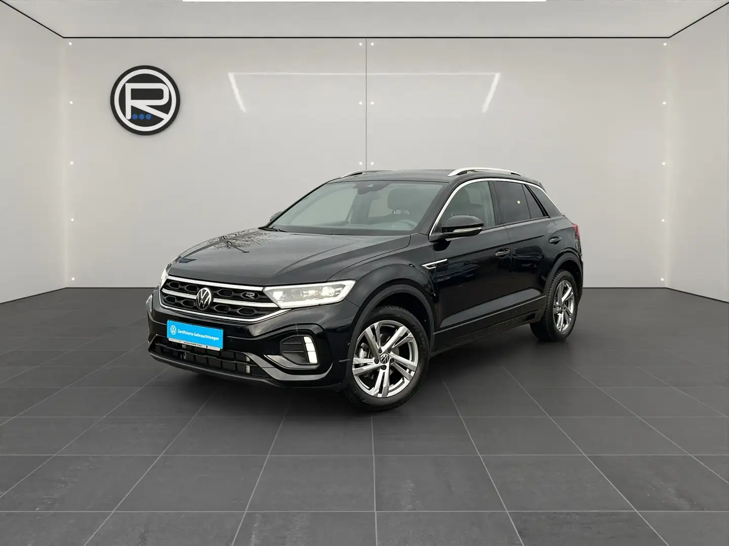Volkswagen T-Roc 1.5 TSI OPF, R-Line, DSG Schwarz - 2
