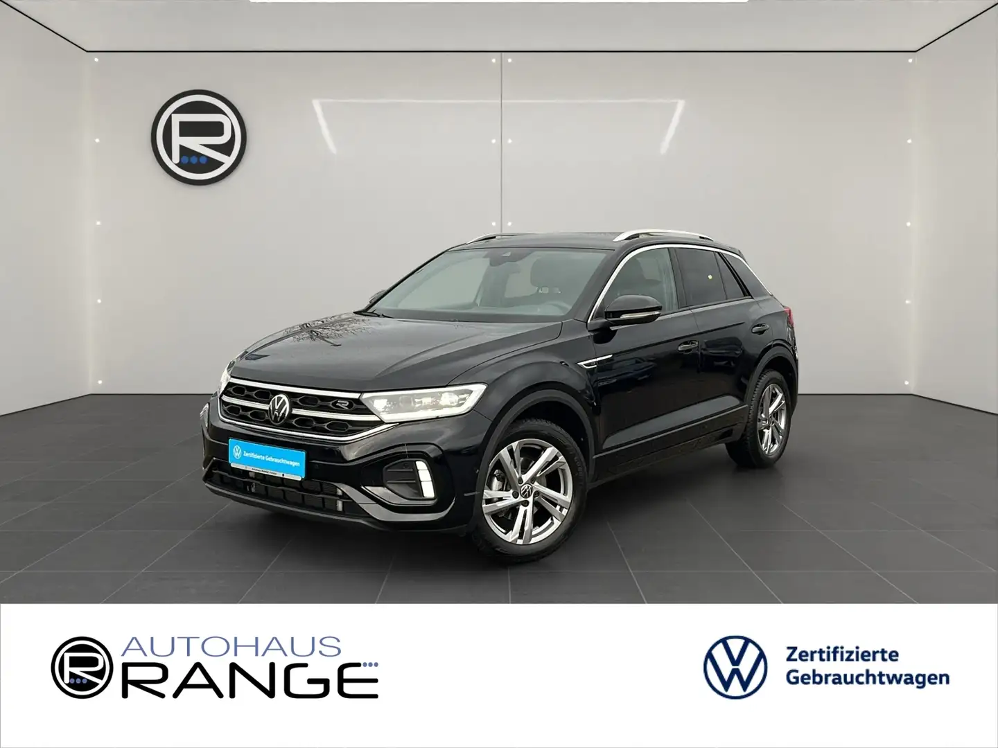 Volkswagen T-Roc 1.5 TSI OPF, R-Line, DSG Schwarz - 1