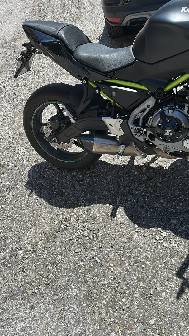 Kawasaki Z 650 Normale Nero - 1