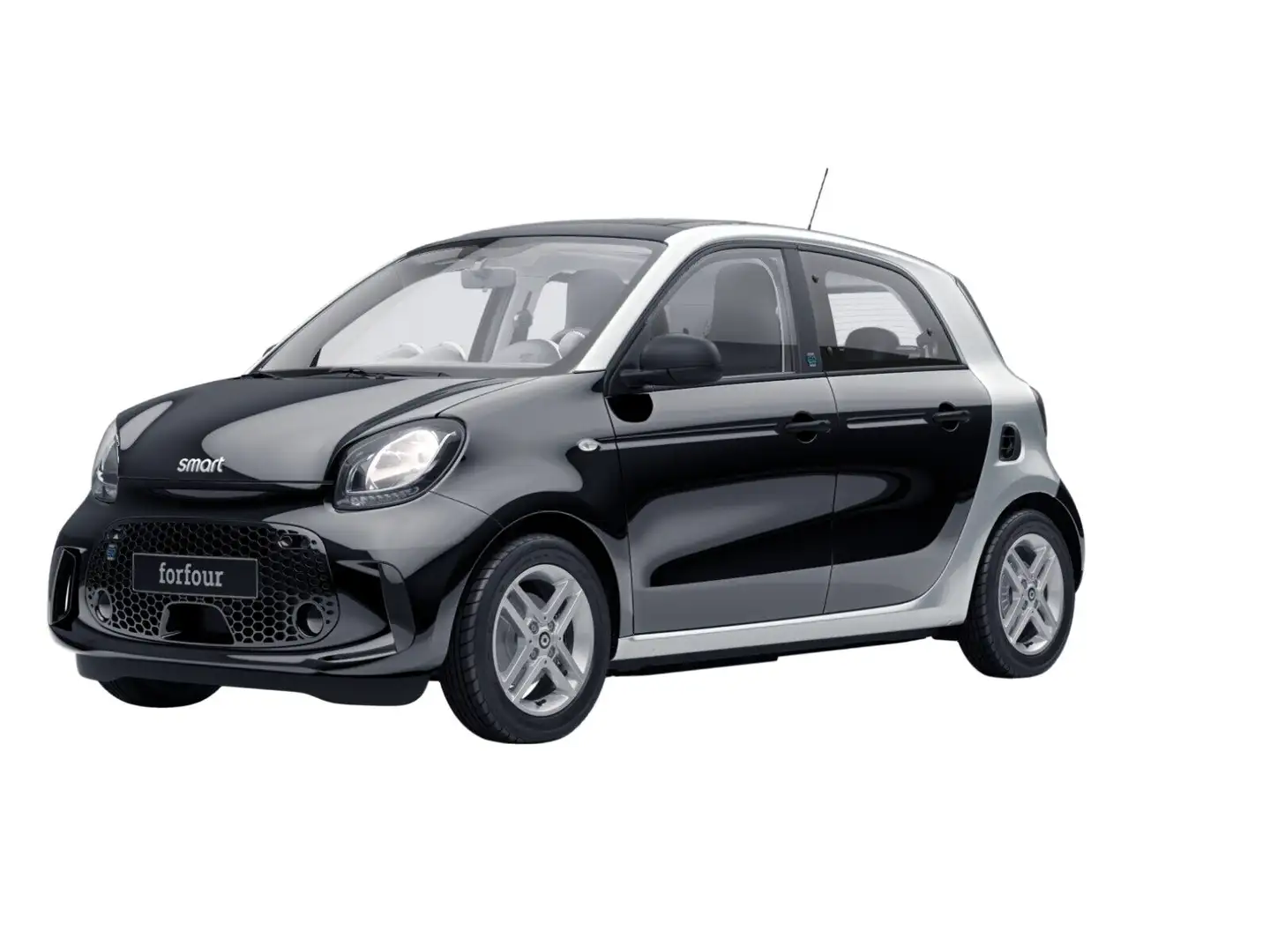 smart forFour electric drive SHD Schwarz - 1