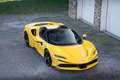 Ferrari SF90 Spider | TAX | 1 OWNER | LIFT | CARBON Gelb - thumbnail 7