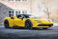 Ferrari SF90 Spider | TAX | 1 OWNER | LIFT | CARBON Gelb - thumbnail 3