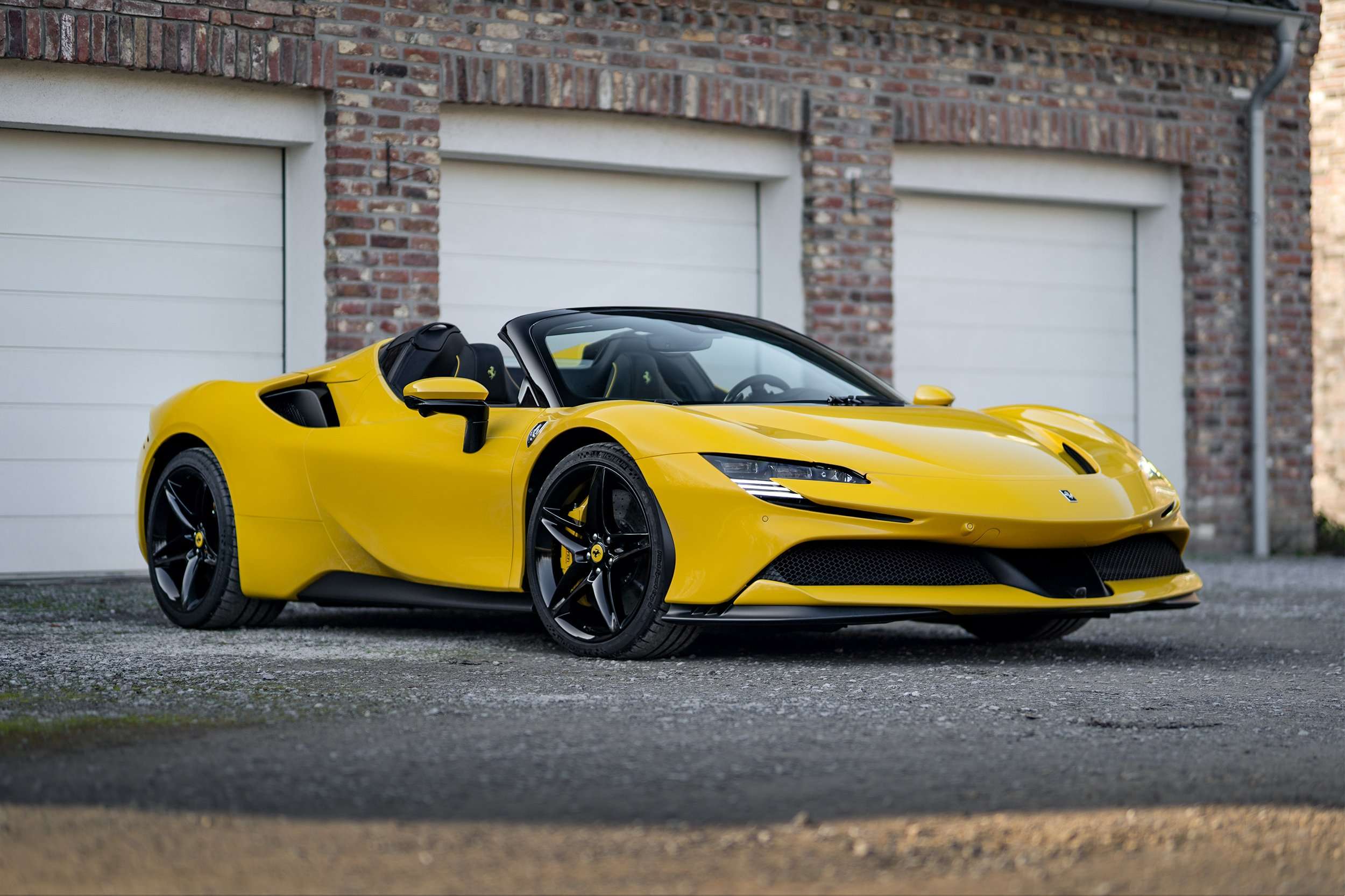 Brugt Ferrari Sf90 Spider 