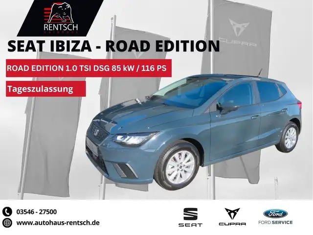 SEAT Ibiza -Road Edition-1.0 TSI DSG *KAMERA*LED*SHZ*