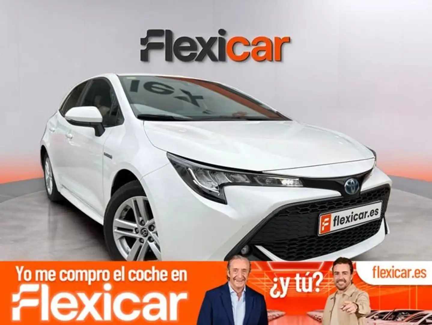 Toyota Corolla 125H Active Tech Blanco - 1