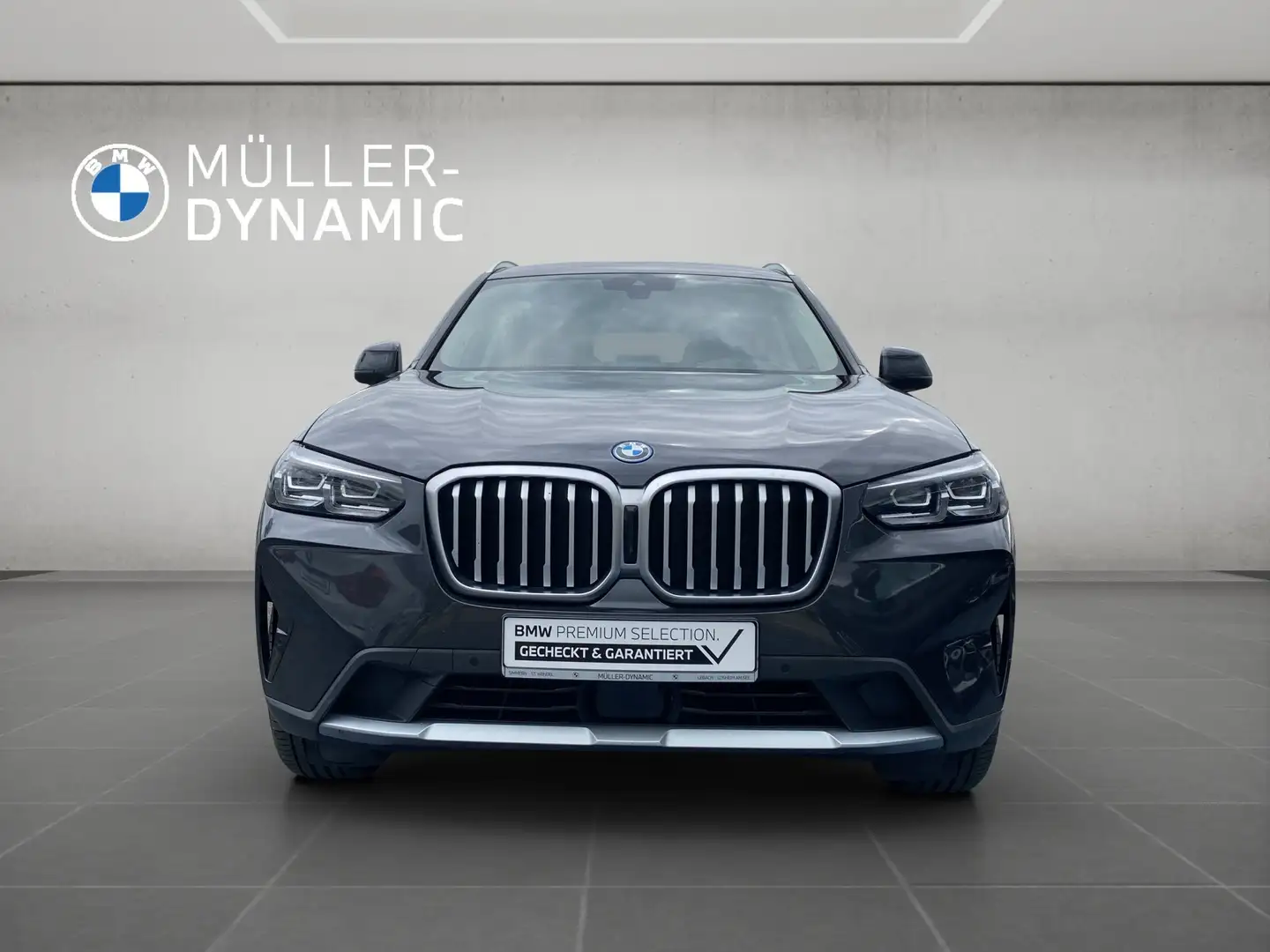 BMW X3 xDrive30e LED HIFI KOMFORTZUG RÜCKFAHR SHZ DAB Grau - 2