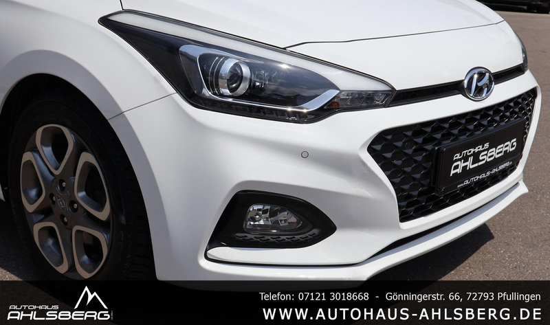 Hyundai i20 Style/ SPUR/NAVI/KAMERA/LHZ/KLIMA/TEMPO./DAB+ — photo 4