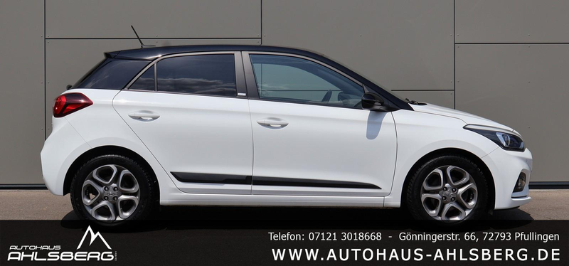 Hyundai i20 Style/ SPUR/NAVI/KAMERA/LHZ/KLIMA/TEMPO./DAB+ — photo 5