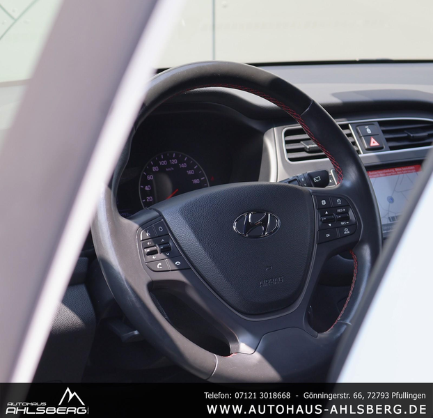 Hyundai i20 Style/ SPUR/NAVI/KAMERA/LHZ/KLIMA/TEMPO./DAB+ — photo 11