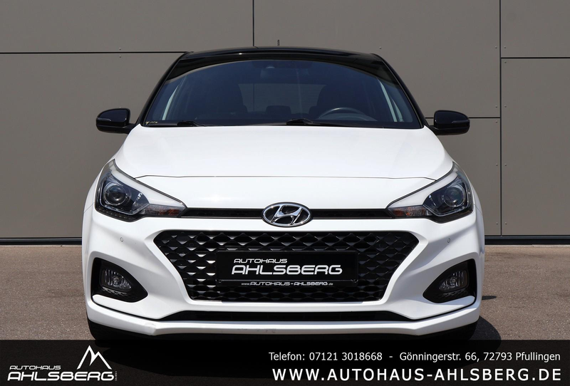 Hyundai i20 Style/ SPUR/NAVI/KAMERA/LHZ/KLIMA/TEMPO./DAB+ — photo 2