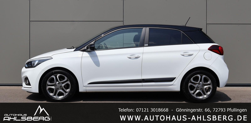 Hyundai i20 Style/ SPUR/NAVI/KAMERA/LHZ/KLIMA/TEMPO./DAB+ — photo 9