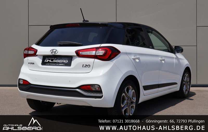 Hyundai i20 Style/ SPUR/NAVI/KAMERA/LHZ/KLIMA/TEMPO./DAB+ — photo 6