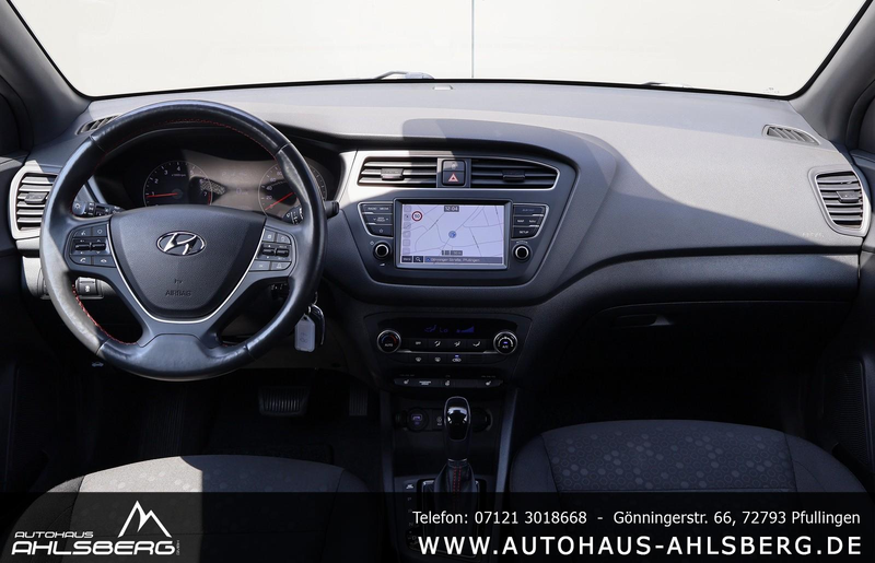 Hyundai i20 Style/ SPUR/NAVI/KAMERA/LHZ/KLIMA/TEMPO./DAB+ — photo 13