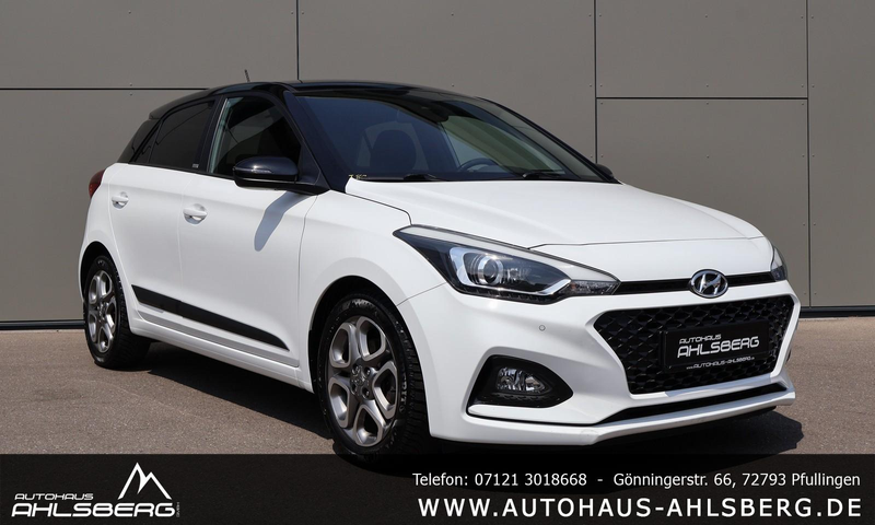 Hyundai i20 Style/ SPUR/NAVI/KAMERA/LHZ/KLIMA/TEMPO./DAB+ — photo 3