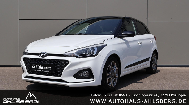Hyundai i20 Style/ SPUR/NAVI/KAMERA/LHZ/KLIMA/TEMPO./DAB+