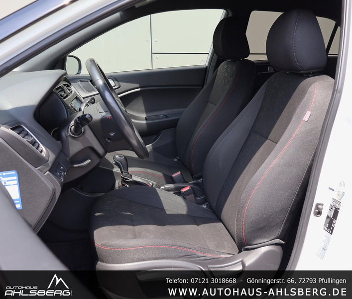 Hyundai i20 Style/ SPUR/NAVI/KAMERA/LHZ/KLIMA/TEMPO./DAB+ — photo 10