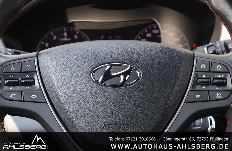 Hyundai i20 Style/ SPUR/NAVI/KAMERA/LHZ/KLIMA/TEMPO./DAB+ — photo 15
