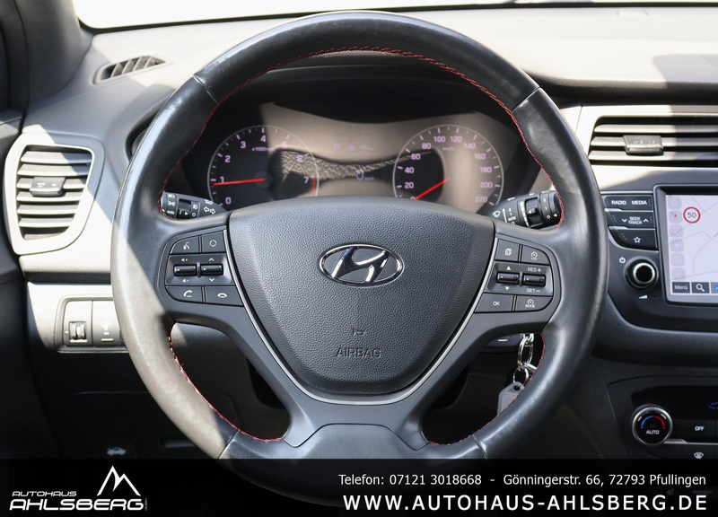 Hyundai i20 Style/ SPUR/NAVI/KAMERA/LHZ/KLIMA/TEMPO./DAB+ — photo 14