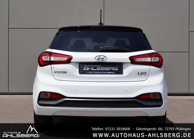 Hyundai i20 Style/ SPUR/NAVI/KAMERA/LHZ/KLIMA/TEMPO./DAB+ — photo 7
