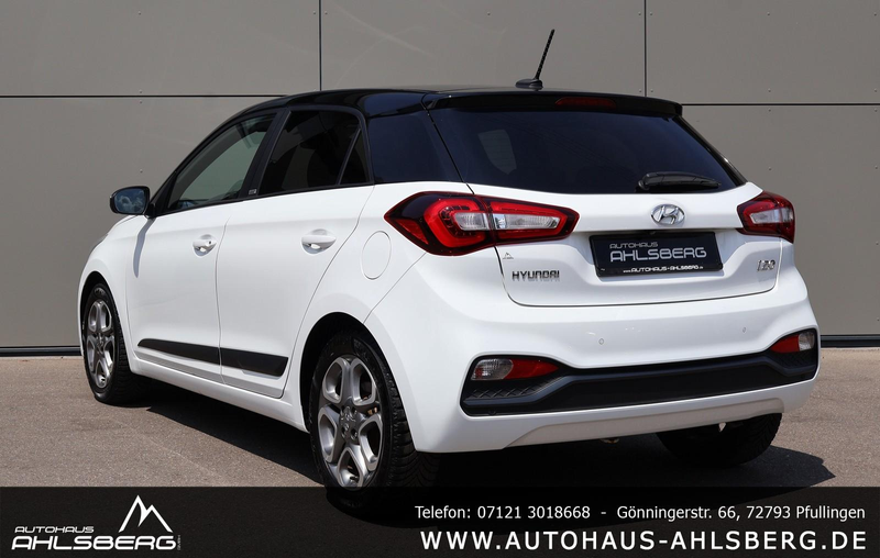 Hyundai i20 Style/ SPUR/NAVI/KAMERA/LHZ/KLIMA/TEMPO./DAB+ — photo 8