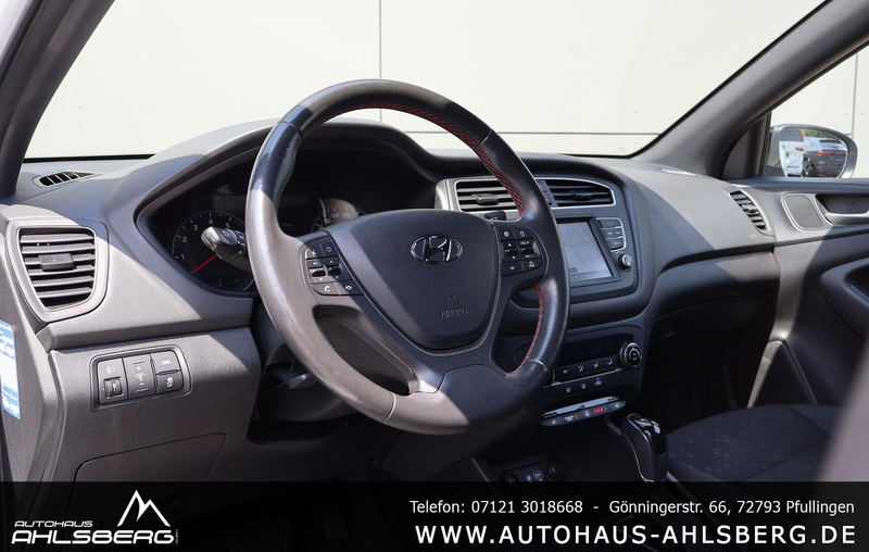 Hyundai i20 Style/ SPUR/NAVI/KAMERA/LHZ/KLIMA/TEMPO./DAB+ — photo 12