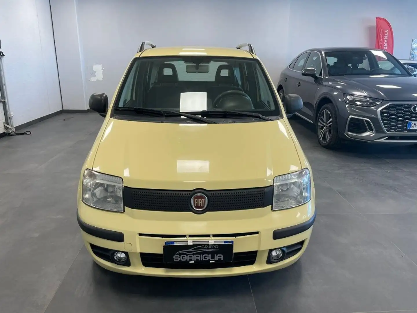 Fiat Panda 1.2 GPL EasyPower Classic Amarillo - 2