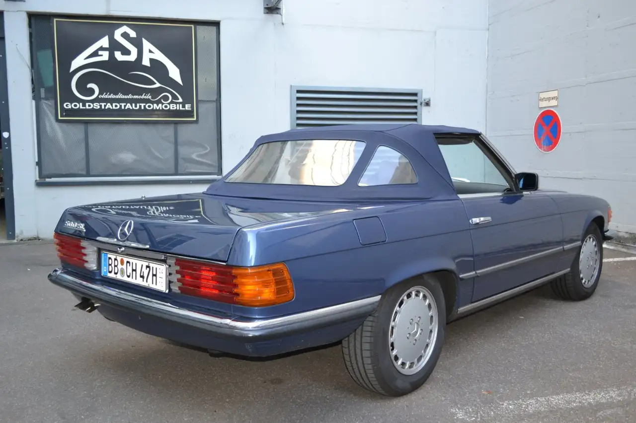 Mercedes-Benz SL 500 SL500, foto 6