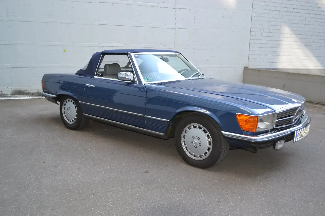 Mercedes-Benz SL 500 SL500, foto 1