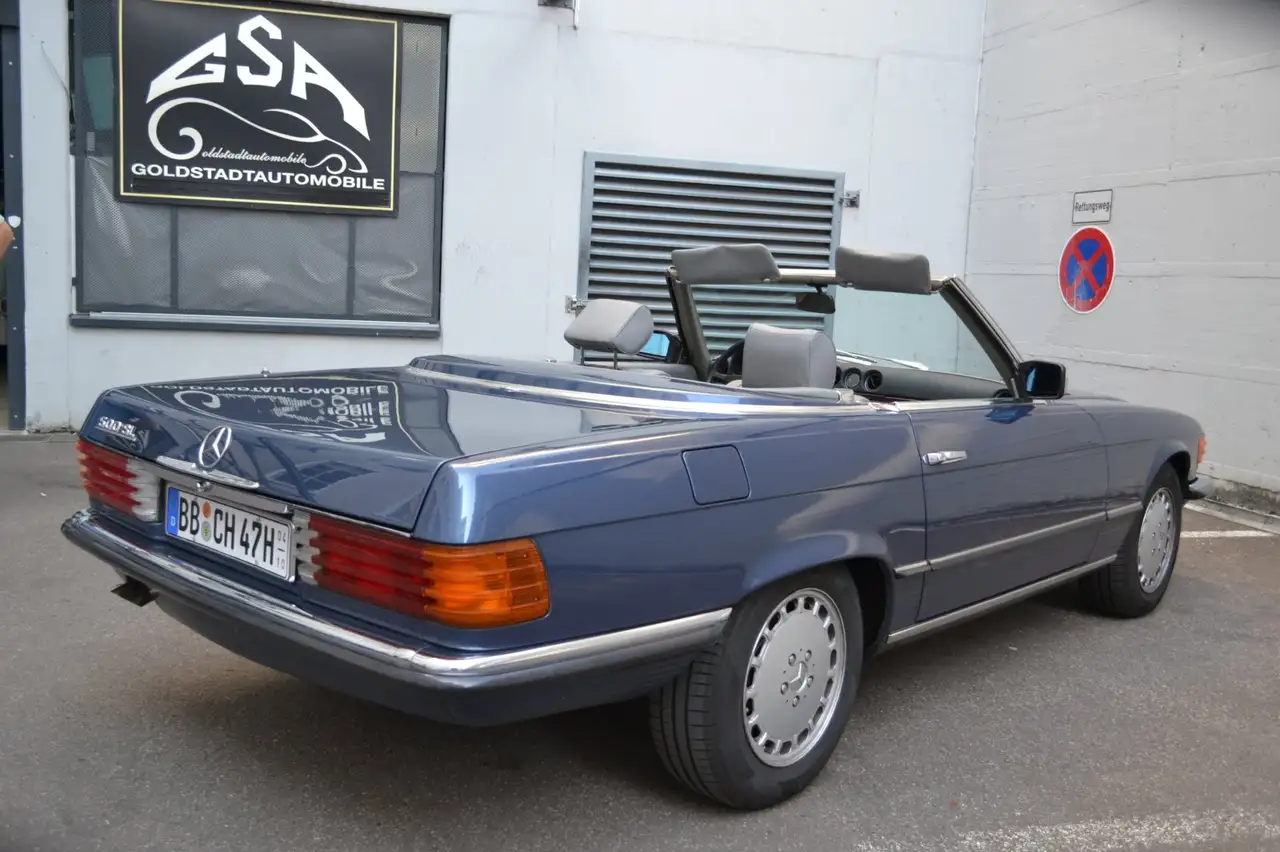 Mercedes-Benz SL 500 SL500, foto 9