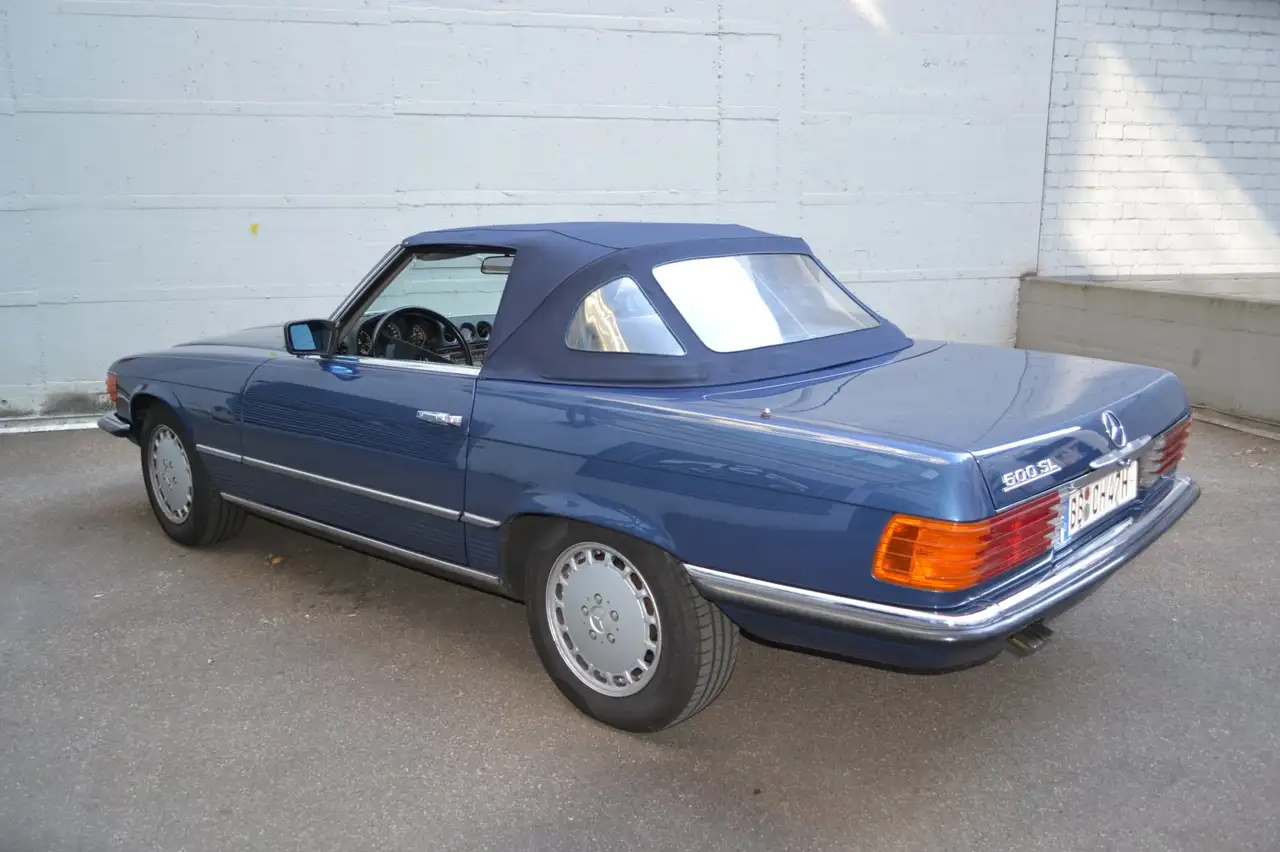 Mercedes-Benz SL 500 SL500, foto 4