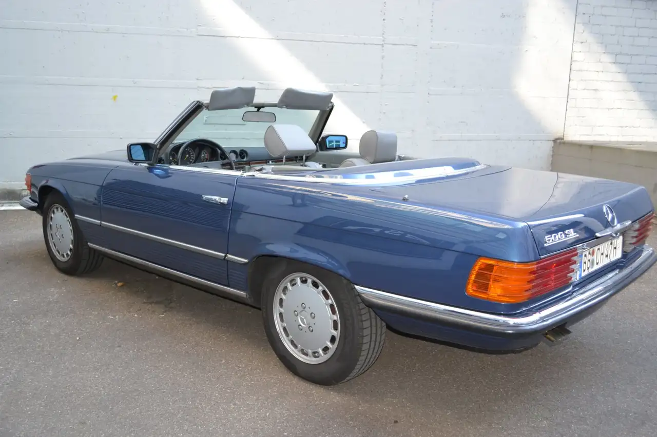 Mercedes-Benz SL 500 SL500, foto 7