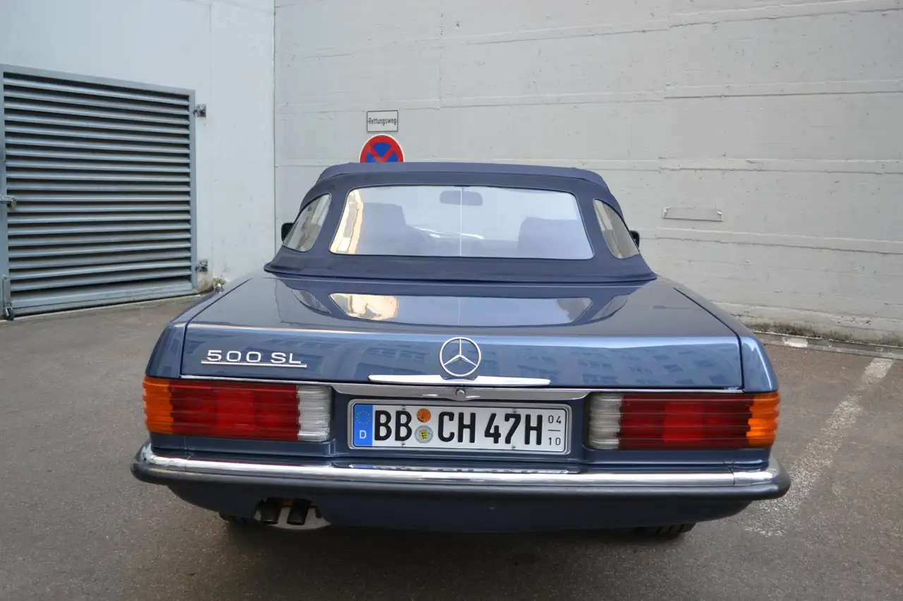Mercedes-Benz SL 500 SL500, foto 5