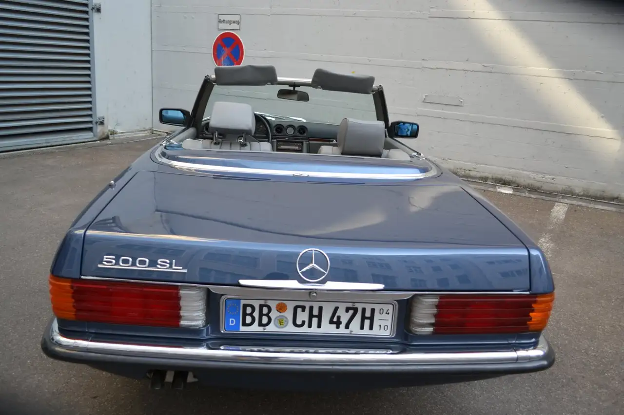 Mercedes-Benz SL 500 SL500, foto 8