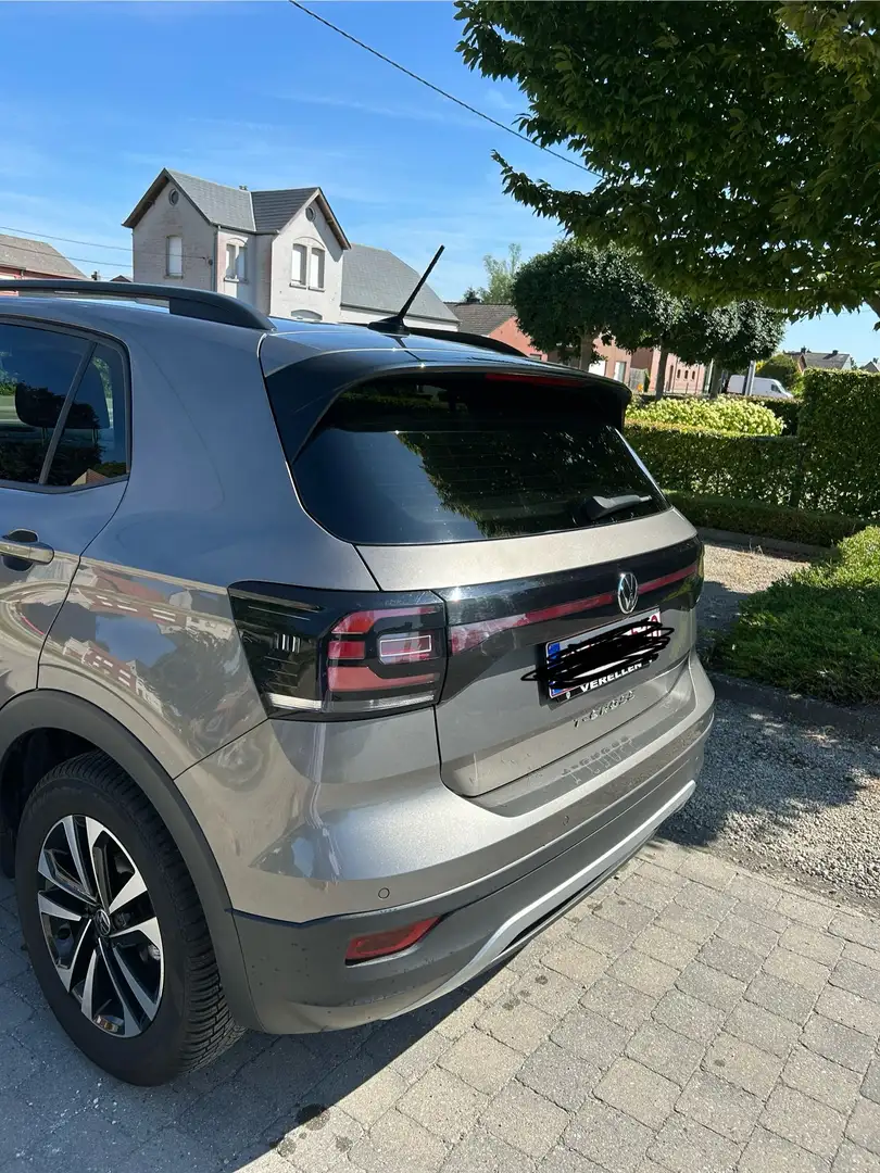 Volkswagen T-Cross T-Cross 1.0 TSI OPF UNITED Argent - 2
