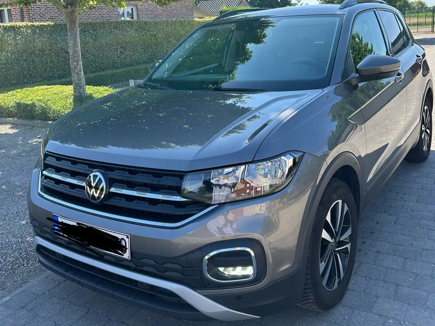 Volkswagen T-Cross T-Cross 1.0 TSI OPF UNITED Argent - 1