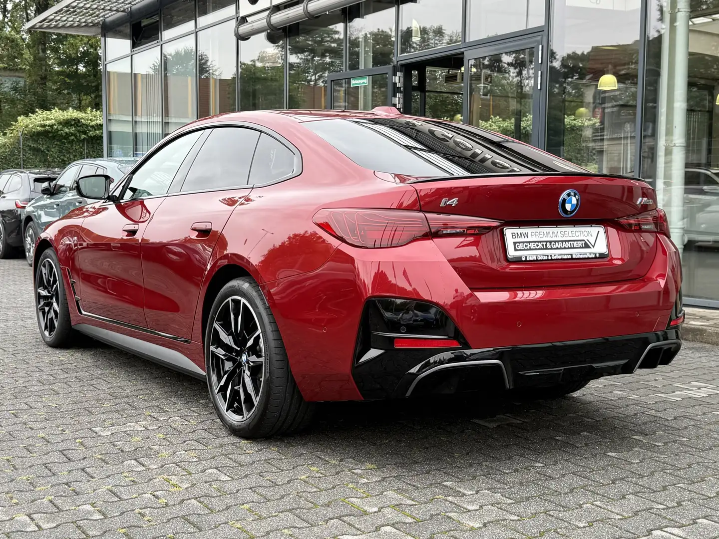 BMW i4 M50 xDrive M Sport PRO //Stop&Go FACELIFT Rot - 2