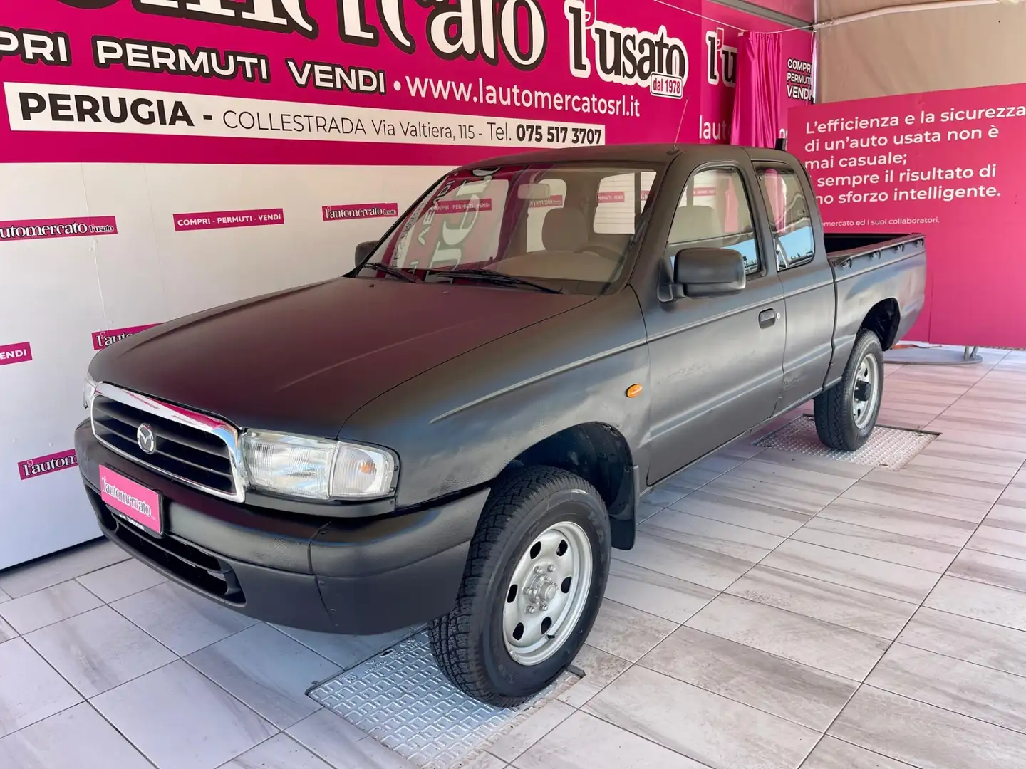 Mazda B Series 2.5 diesel Stretch-Cab SDX Pup Clima Schwarz - 1